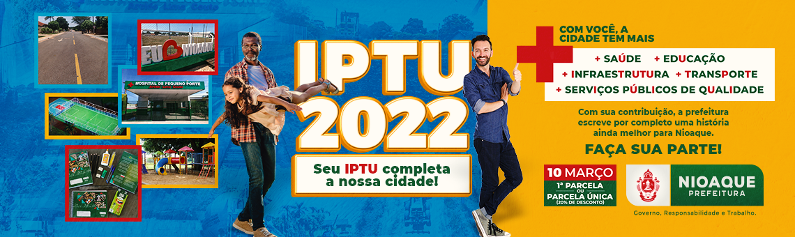 IPTU 2022 | 