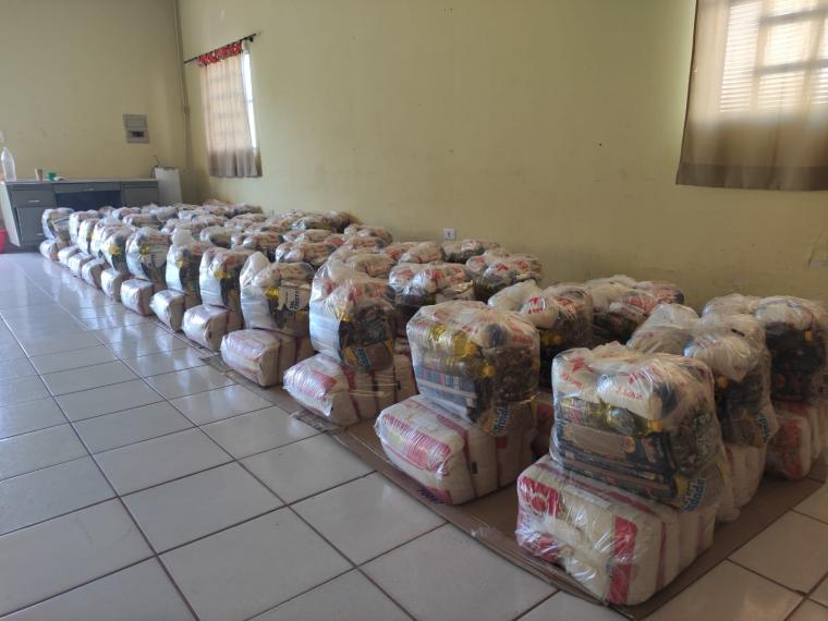 Informativo: Prefeitura de Nioaque informa que a cota alimentar estará disponível a partir do dia 14/04 no CRAS 