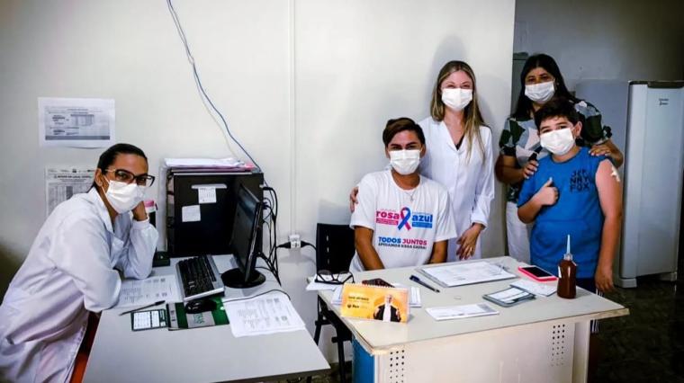 Nioaque inicia Campanha de Imunização contra Covid-19 em crianças de 10 a 11 anos