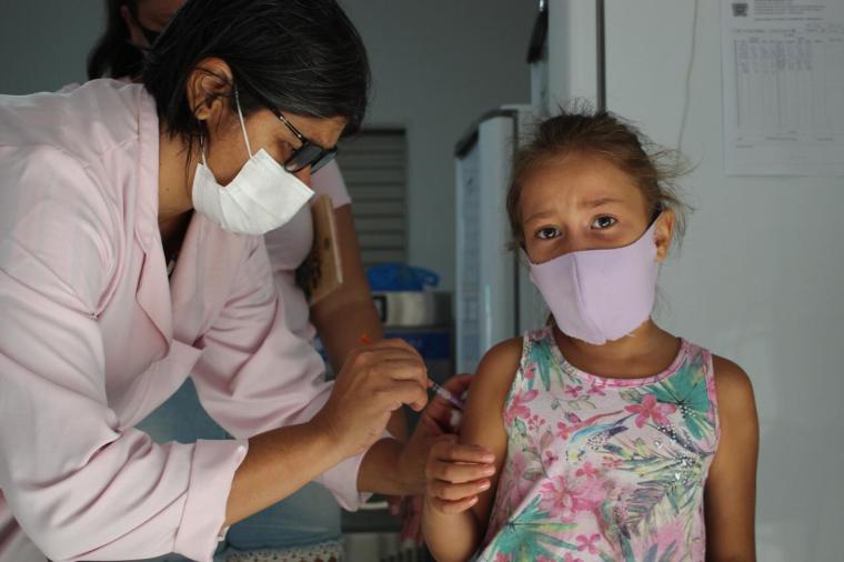 Nioaque realiza dia D de vacinação infantil contra a Covid 