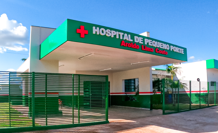 Prefeitura entrega novo Hospital nos 173 de fundação de Nioaque
