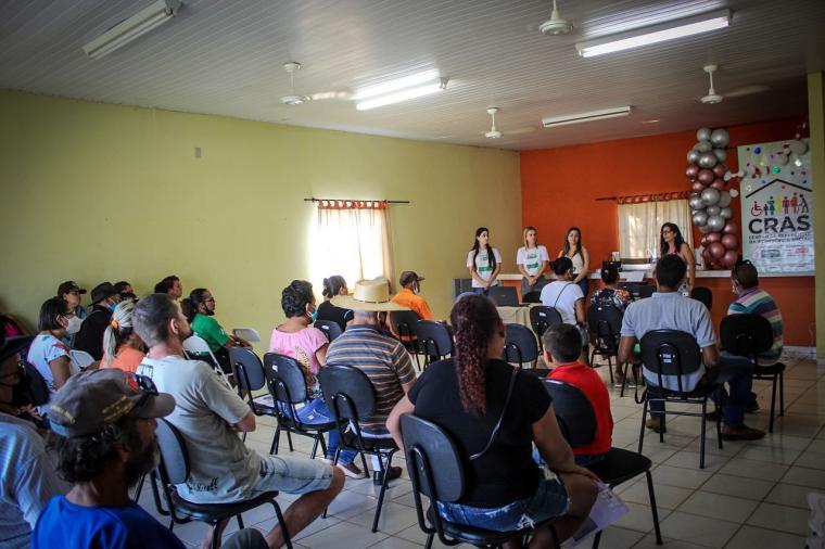 Prefeitura de Nioaque realiza reunião sobre regularização fundiária 