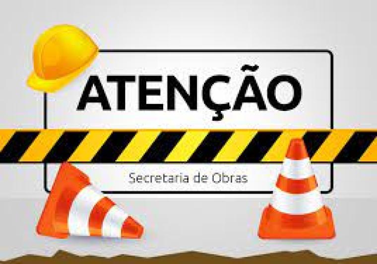 Secretaria de Obras informa que estrada do Saltinho está interditada 