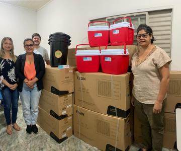 Prefeitura de Nioaque recebe doação para a Saúde 