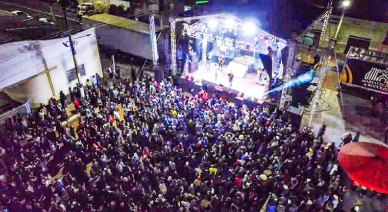 Festa de Santa Rita de Cássia 2022 é sucesso de público 