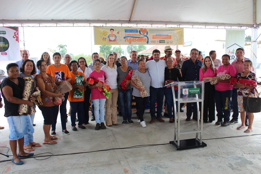 Imagem 2333 - Prefeitura de Nioaque inicia Campanha do Agasalho 2022 