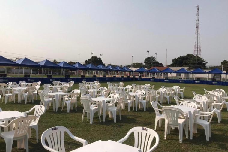 Prefeitura de Nioaque adquire tendas para atender a Feira Noturna 