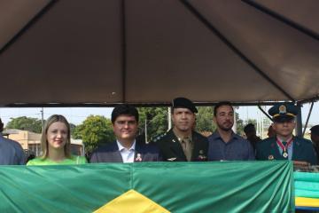 Imagem 2585 - Confira as fotos do Bicentenário da Independência do Brasil em Nioaque