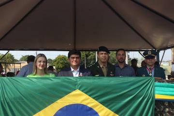 Imagem 2586 - Confira as fotos do Bicentenário da Independência do Brasil em Nioaque