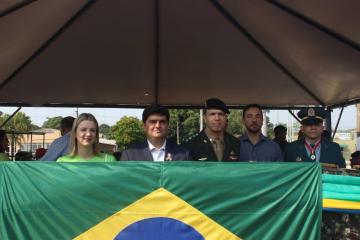 Imagem 2588 - Confira as fotos do Bicentenário da Independência do Brasil em Nioaque