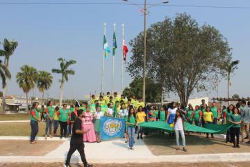 Imagem 2589 - Confira as fotos do Bicentenário da Independência do Brasil em Nioaque