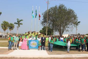 Imagem 2593 - Confira as fotos do Bicentenário da Independência do Brasil em Nioaque
