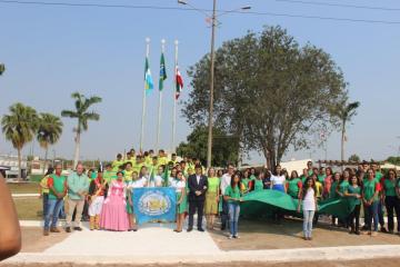 Imagem 2595 - Confira as fotos do Bicentenário da Independência do Brasil em Nioaque