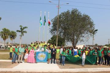 Imagem 2599 - Confira as fotos do Bicentenário da Independência do Brasil em Nioaque