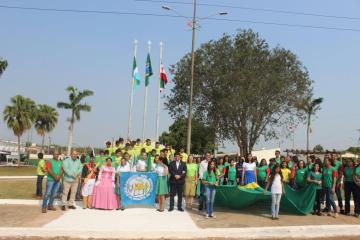Imagem 2601 - Confira as fotos do Bicentenário da Independência do Brasil em Nioaque