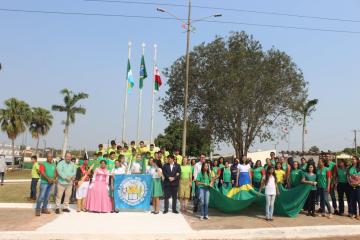 Imagem 2602 - Confira as fotos do Bicentenário da Independência do Brasil em Nioaque