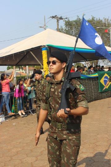 Imagem 2605 - Confira as fotos do Bicentenário da Independência do Brasil em Nioaque