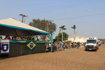 Imagem 2625 - Confira as fotos do Bicentenário da Independência do Brasil em Nioaque