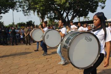 Imagem 2672 - Confira as fotos do Bicentenário da Independência do Brasil em Nioaque