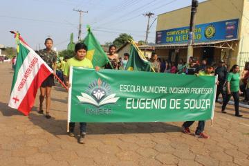 Imagem 2687 - Confira as fotos do Bicentenário da Independência do Brasil em Nioaque