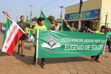 Imagem 2688 - Confira as fotos do Bicentenário da Independência do Brasil em Nioaque