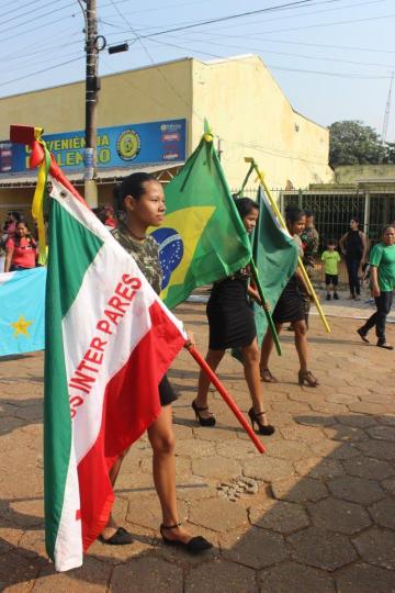 Imagem 2690 - Confira as fotos do Bicentenário da Independência do Brasil em Nioaque