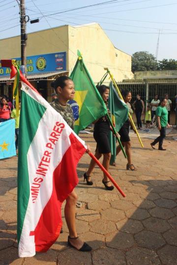 Imagem 2691 - Confira as fotos do Bicentenário da Independência do Brasil em Nioaque