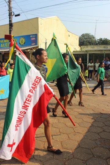 Imagem 2692 - Confira as fotos do Bicentenário da Independência do Brasil em Nioaque