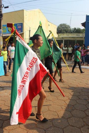 Imagem 2693 - Confira as fotos do Bicentenário da Independência do Brasil em Nioaque