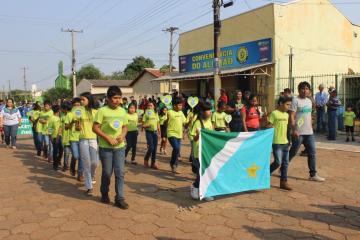 Imagem 2695 - Confira as fotos do Bicentenário da Independência do Brasil em Nioaque