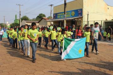 Imagem 2696 - Confira as fotos do Bicentenário da Independência do Brasil em Nioaque