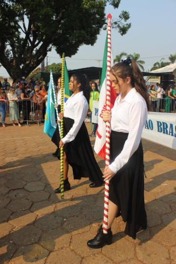 Imagem 2710 - Confira as fotos do Bicentenário da Independência do Brasil em Nioaque