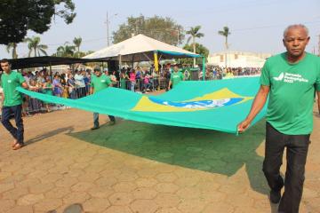 Imagem 2722 - Confira as fotos do Bicentenário da Independência do Brasil em Nioaque