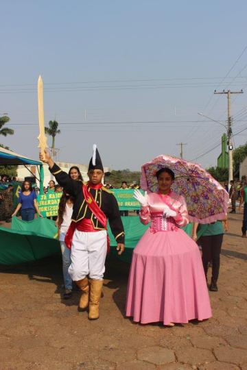 Imagem 2738 - Confira as fotos do Bicentenário da Independência do Brasil em Nioaque