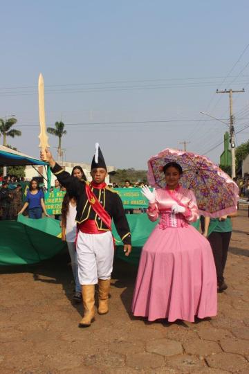 Imagem 2739 - Confira as fotos do Bicentenário da Independência do Brasil em Nioaque