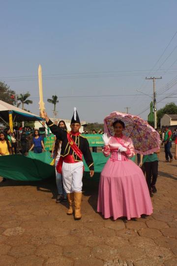 Imagem 2740 - Confira as fotos do Bicentenário da Independência do Brasil em Nioaque