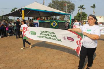 Imagem 2783 - Confira as fotos do Bicentenário da Independência do Brasil em Nioaque