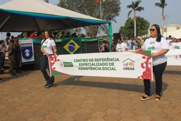 Imagem 2787 - Confira as fotos do Bicentenário da Independência do Brasil em Nioaque
