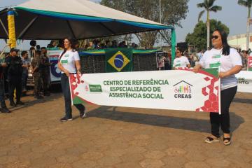 Imagem 2788 - Confira as fotos do Bicentenário da Independência do Brasil em Nioaque