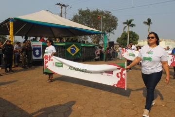 Imagem 2789 - Confira as fotos do Bicentenário da Independência do Brasil em Nioaque