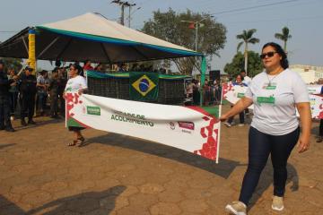 Imagem 2790 - Confira as fotos do Bicentenário da Independência do Brasil em Nioaque