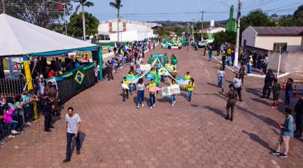 Imagem 2825 - Confira as fotos do Bicentenário da Independência do Brasil em Nioaque