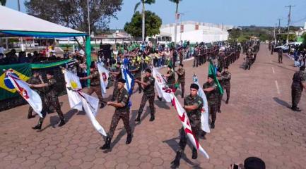 Imagem 2827 - Confira as fotos do Bicentenário da Independência do Brasil em Nioaque