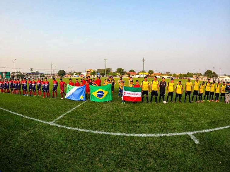 Nioaque dá início ao Campeonato Municipal de Futebol 2022