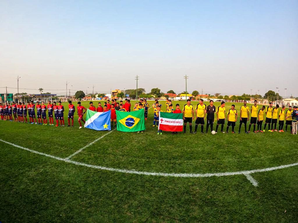 Imagem 2829 - Nioaque dá início ao Campeonato Municipal de Futebol 2022