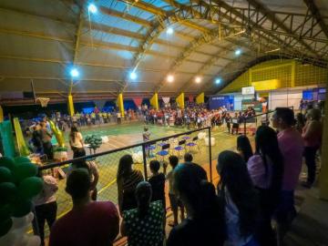 Imagem 2860 - Jogos de Primavera são oficialmente abertos em Nioaque 