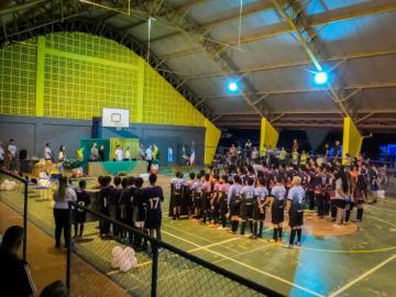 Imagem 2861 - Jogos de Primavera são oficialmente abertos em Nioaque 