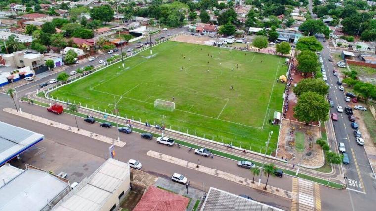 Nioaque será sede da Seletiva Estadual Escolar de Futebol de Campo