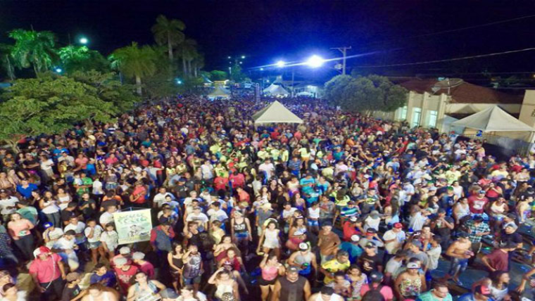 Matinê e Shows a noite: Prefeitura de Nioaque prepara carnaval para todas as idades e públicos