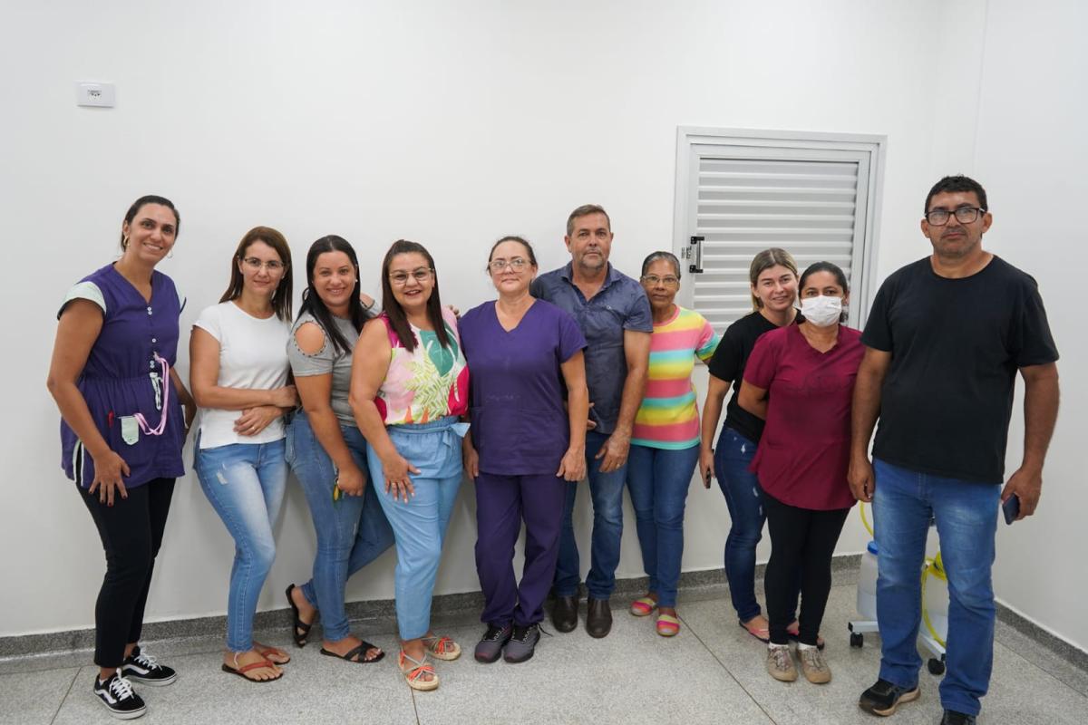 Imagem 3053 - Saúde realiza capacitação com profissionais do Hospital Municipal